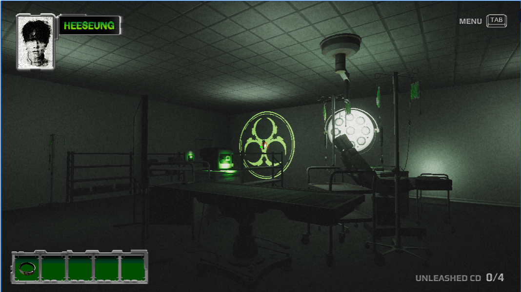 Sci-fi Laboratory Gaming Environment